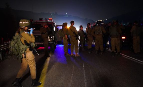 2 פצועים בפיגוע ירי בשומרון; המחבלים נמלטו