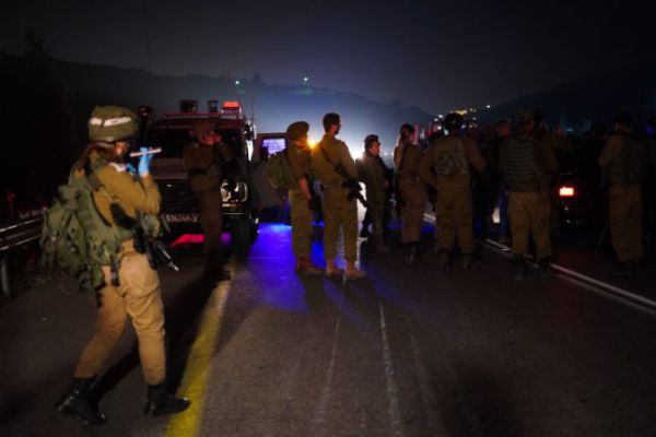 2 פצועים בפיגוע ירי בשומרון; המחבלים נמלטו