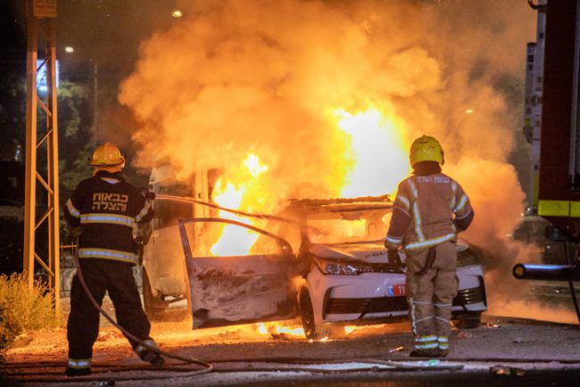 עכו תפוצה בכ- 3.5 מיליון ש"ח בגין הפרעות שהיו בעיר