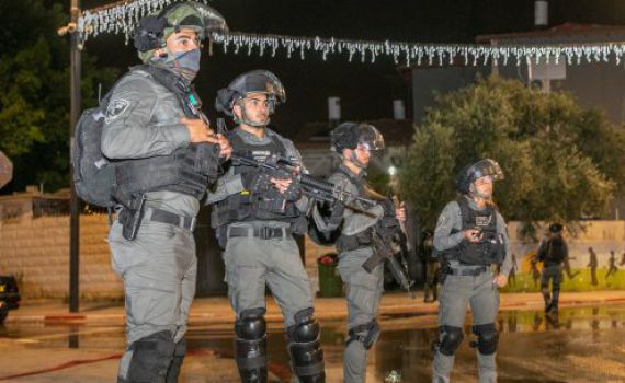 אמל"ח ומעצרים: היום הראשון למבצע "חוק וסדר"