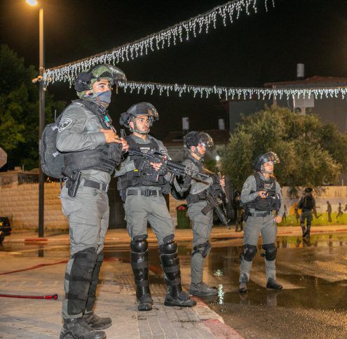 אמל"ח ומעצרים: היום הראשון למבצע "חוק וסדר"