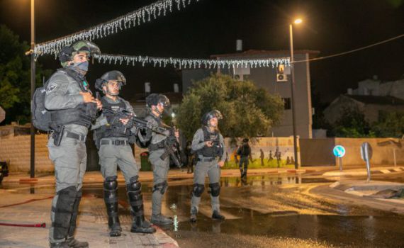 רגיעה בערים המעורבות: פלוגות מג"ב יחזרו ליו"ש