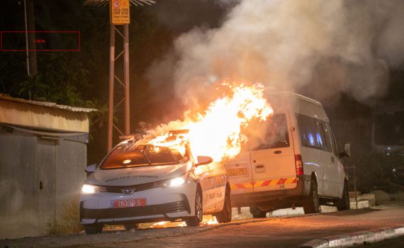 לוד יומן מלחמה | "כדורים שורקים לנו ליד הראש"