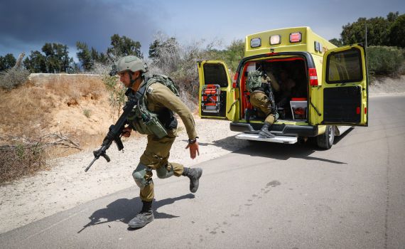 חמאס ירה טיל נ"ט לעבר ג'יפ: הרוג ופצוע אנוש