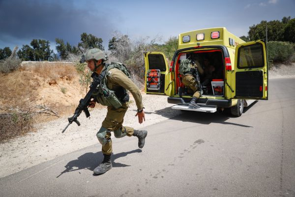 חמאס ירה טיל נ"ט לעבר ג'יפ: הרוג ופצוע אנוש