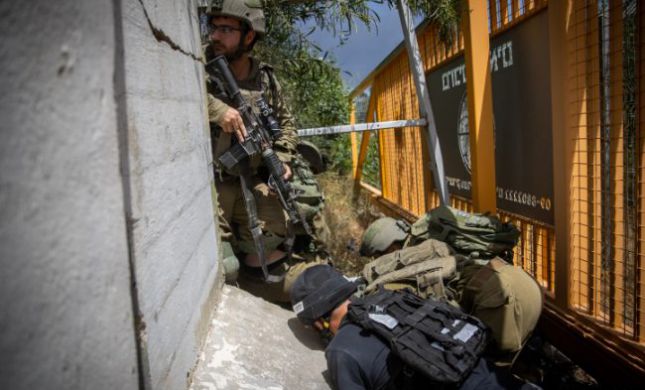  פלסטינים ירו לעבר חיילי צה"ל בשומרון