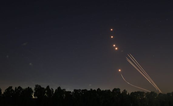 בתגובה לירי על גוש דן: צה"ל תקף ברצועת עזה