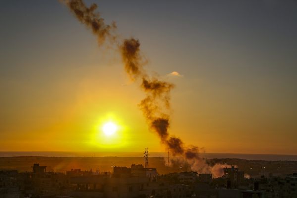 במהלך השבת: רקטות שוגרו לעבר לישראל מעזה