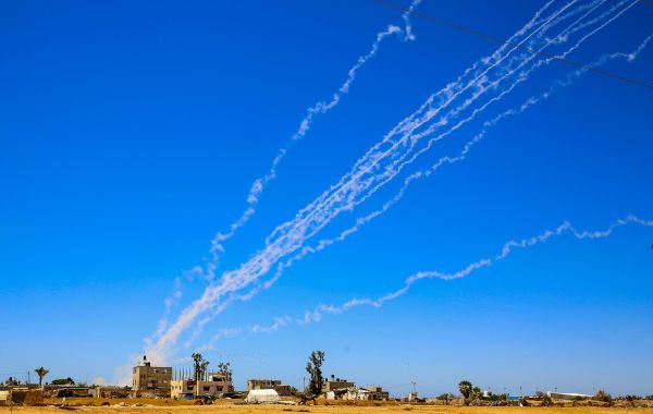 ירי נרחב מעזה: אזעקות בתל אביב, רמת גן, ואשקלון