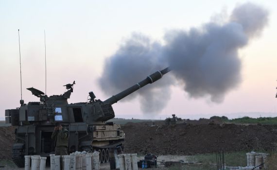 לפני הפסקת האש: צה"ל סיכל פיגוע בגבול עזה