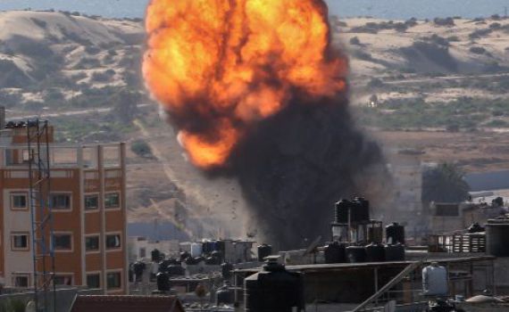 הושמד מחסן אמל"ח בביתו של שר המשפטים של חמאס