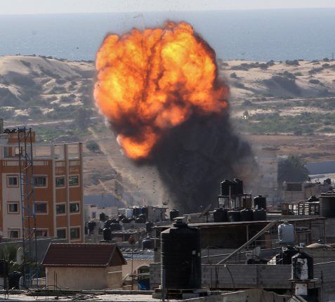 בעקבות הירי על הלוחם: 4 תקיפות ברצועת עזה