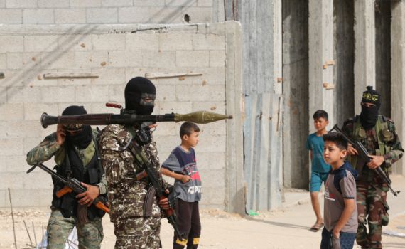 "חמאס חרד מחיסול הצדקה כמו מחיסול יכולת צבאית"