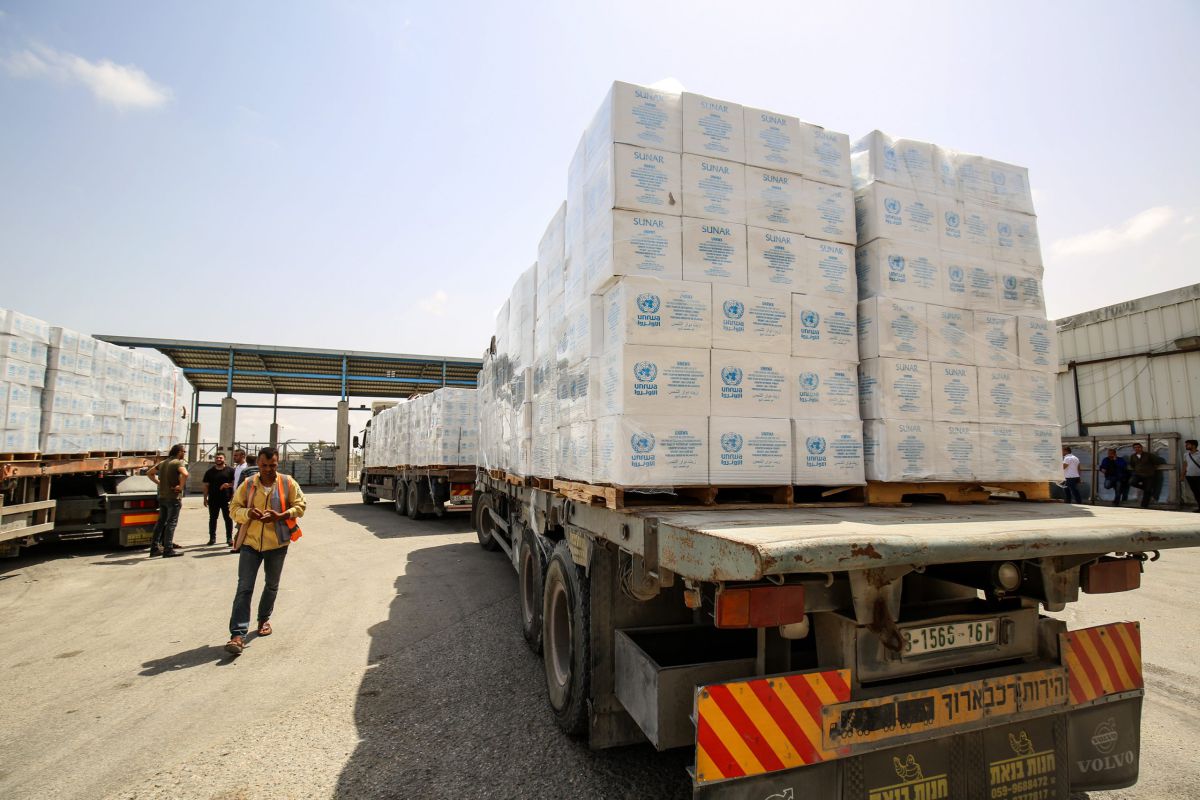 שינוי כיוון: רק 12 משאיות סיוע נכנסו לצפון עזה בחודשיים