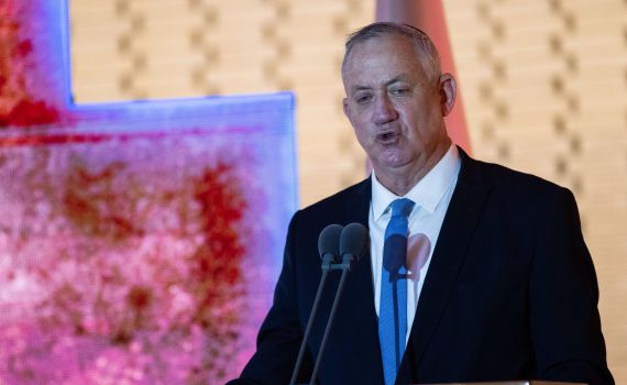 גנץ: "ממשלת השינוי היא לא עניין מוגמר"