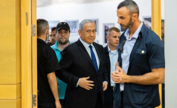 נתניהו הוא לא ארץ ישראל ואותו צריך לנטוש