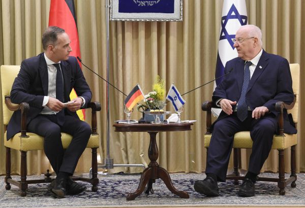 ריבלין: על העולם לדרוש מחמאס להפסיק את הירי