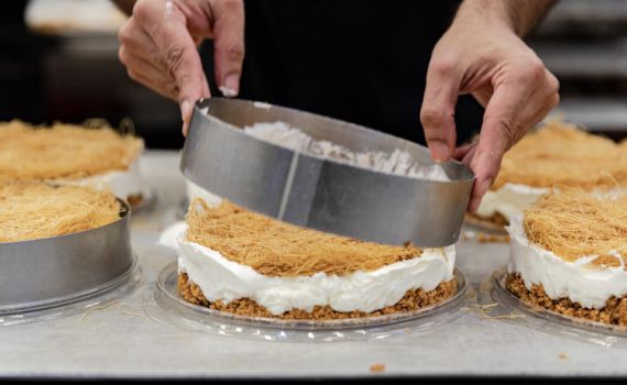 עוגות הגבינה מסביב לעולם ועד נאמן