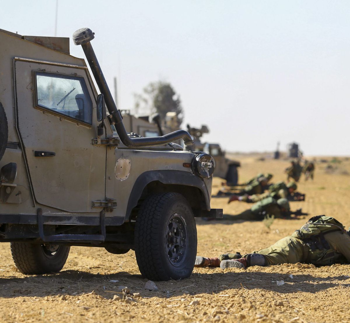 אחרי חשד לחדירה: חזרה לשגרה בחצרים