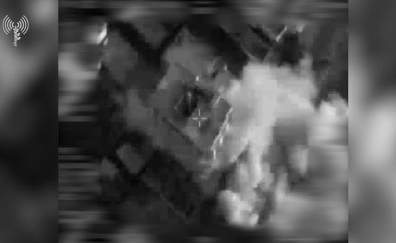 צה"ל תוקף ומשמיד מטרות בעזה | צפו בתיעוד