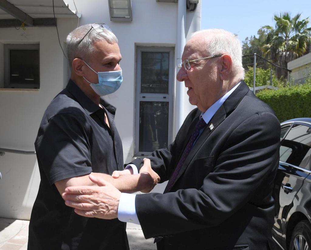 ריבלין: "היממות האחרונות דרשו כוחות נפש עזים"