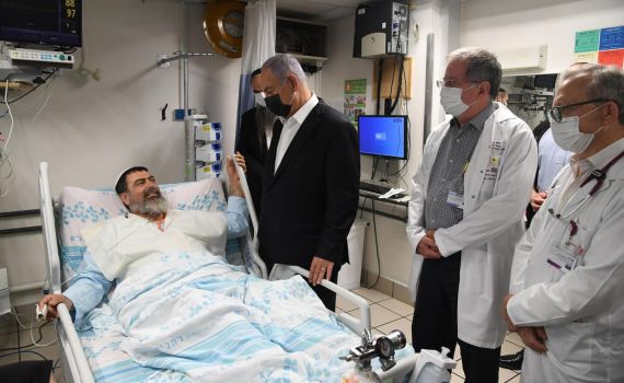 האסון במירון: שיפור במצבו של אחד הפצועים הקשים