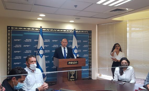 "לנתניהו אין ממשלה והוא מתכוון להפיל את זה עלינו"