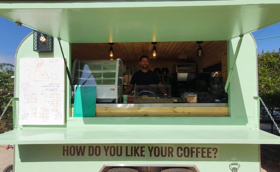 בתיאבון: ה'פוד טראק' מגיע לראשונה לגוש עציון