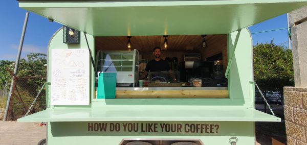 בתיאבון: ה'פוד טראק' מגיע לראשונה לגוש עציון