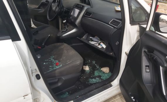 תושבת הר חברון נפצעה בפיגוע אבנים בירושלים