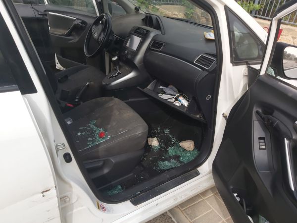 תושבת הר חברון נפצעה בפיגוע אבנים בירושלים