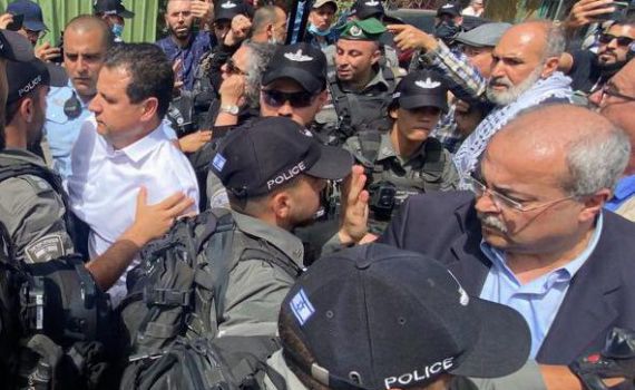 בושה: המשותפת חסמה סיור של הציונות הדתית