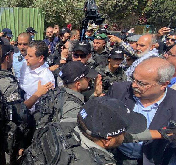 בושה: המשותפת חסמה סיור של הציונות הדתית