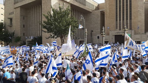 בעקבות שינוי המסלול: בוטל ריקוד הדגלים ליום ירושלים