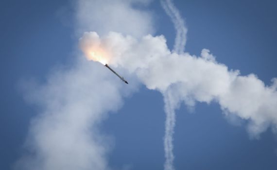 3 רקטות שוגרו מלבנון, אזעקות באשקלון ואשדוד