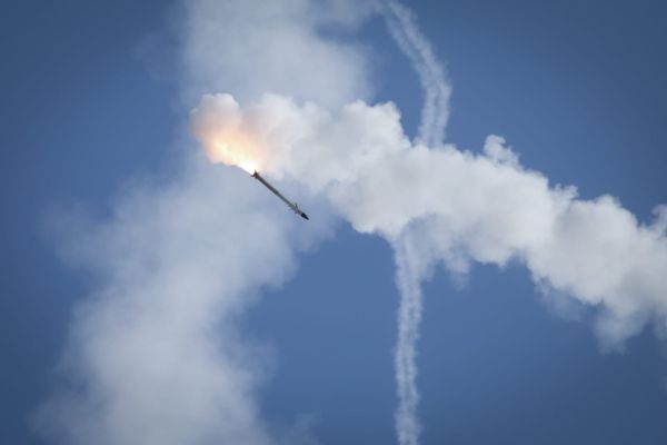 280 רקטות שוגרו מעזה לישראל 200 מהם יורטו