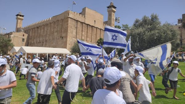 54 שנים לשחרור קרית ארבע חברון