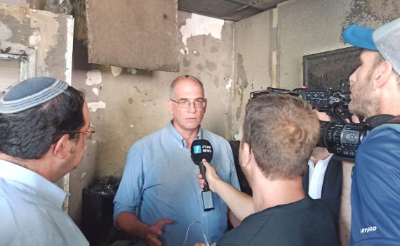 ח"כ אורבך לאוחנה: "אוזלת יד של המשטרה"