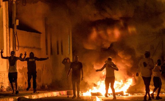 הפרעות בלוד: גבר נפצע קשה, פלוגות מג"ב בדרך