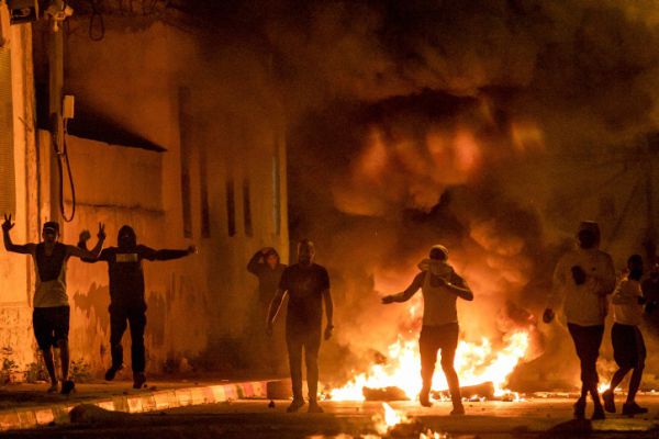 הפרעות בלוד: גבר נפצע קשה, פלוגות מג"ב בדרך