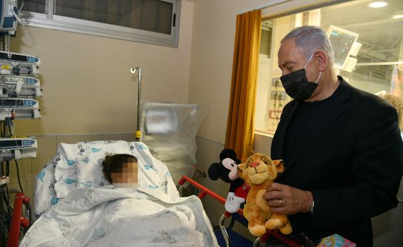 נתניהו: "נכה בחמאס מכות שהם לא חלמו עליהם"