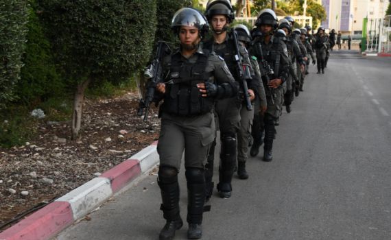 גנץ: יגויסו פלוגות מג"ב, צה"ל לא ייקח חלק באבטחה