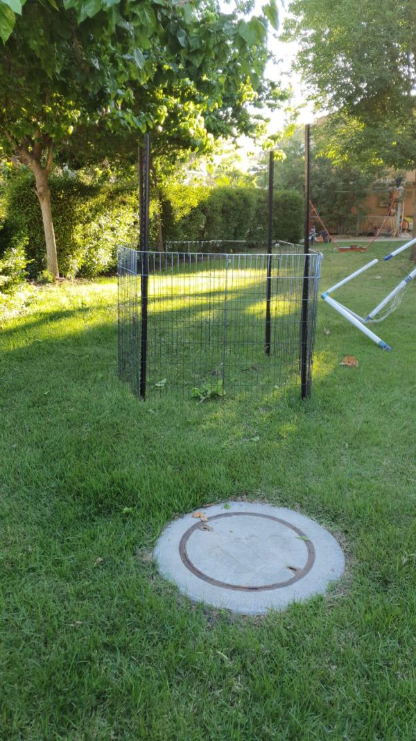 רקטה נפלה בחצר בית באשכול, אין נפגעים