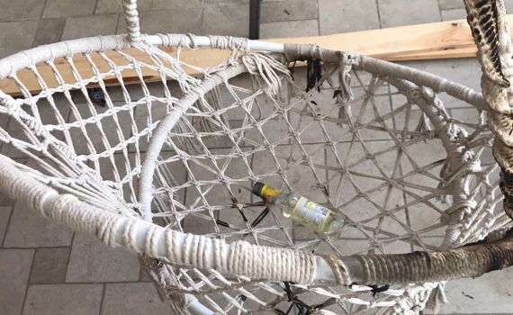 מתקפות ברמלה: פורעים השליכו בקבוקי תבערה