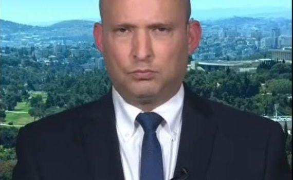 הראיון של בנט לאל ג'זירה חורך את הרשת