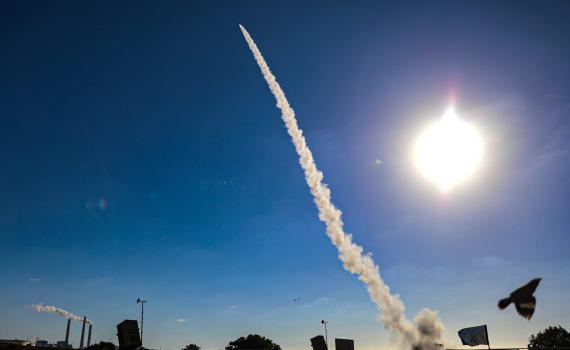 לאחר 4 שעות של שקט: רקטות התפוצצו בעוטף עזה