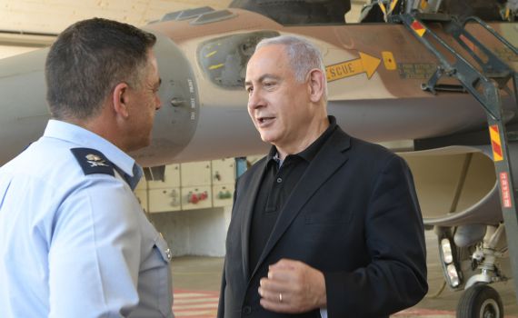 נתניהו: ״נמשיך ככל שיידרש כדי להשיב את השקט״