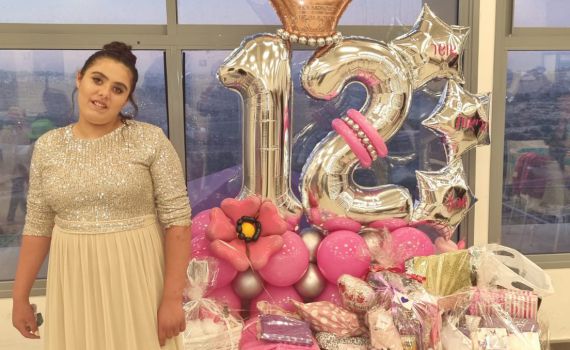 "הייתה בהלם", בת-מצווה בהפתעה לתושבת העוטף