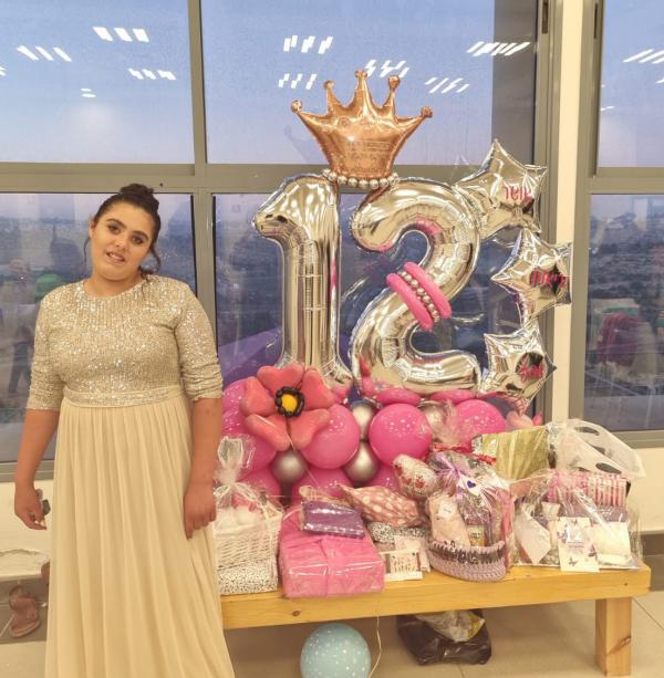 "הייתה בהלם", בת-מצווה בהפתעה לתושבת העוטף