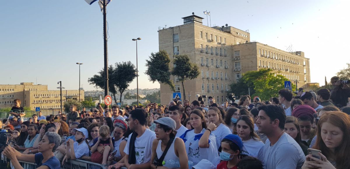 מחאה למען השבת הבנים: "אין הפסקת אש בלעדיהם"
